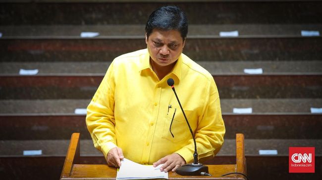 Ganti Ketua Umum, Elektabilitas Golkar Masih Stagnan