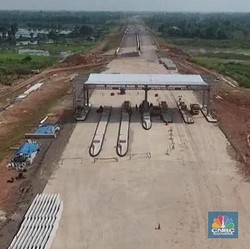 Tol dari Ujung Banten & Ujung Jatim Siap-Siap Nyambung 2022