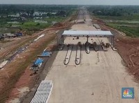 Ini Kabar Terbaru Proyek Tol di Ujung Jawa, Beres Usai Jokowi Lengser