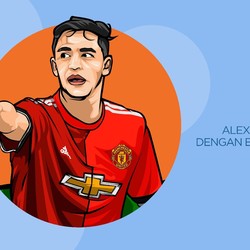 Alexis Sanchez, Pemain Bergaji Tertinggi Se-Inggris