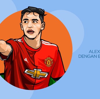 Alexis Sanchez, Pemain Bergaji Tertinggi Se-Inggris
