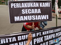 Eks Karyawan BUMN Ngadu ke DPR Gajinya 13 Tahun Gak Dibayar