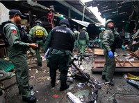Bom Motor di Pasar Thailand Tewaskan Tiga Orang
