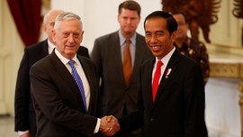 VIDEO: Jumpa Jokowi, Menhan AS Sebut Indonesia Negara Penting