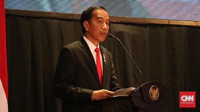 Ketika Jokowi Jadi Wartawan di Hari Pers Nasional