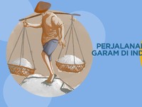 Sejarah Impor Garam di Negeri Maritim