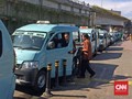 Sopir Mikrolet Tusuk Pemotor di Tanah Abang