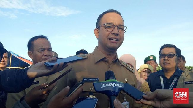Enggan Tanggapi Wacana Interpelasi, Anies Fokus Tata Jakarta