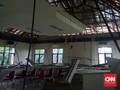 Atap Sekolah di Pandeglang Ambruk karena Gempa Lebak