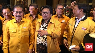 Hanura Kubu Daryatmo 'Larang' OSO Gelar Rakernas