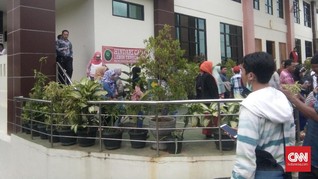Ada Ancaman Bom, Gedung PN Serang Banten Disterilkan