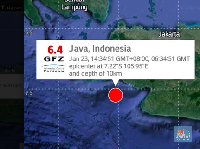 Gempa di Banten 6.4 SR, Terasa Sampai Jakarta