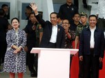 Ekspresi Jokowi Resmikan Istora Senayan