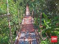 Jembatan Indiana Jones, Setapak Pertaruhan Para Penimba Ilmu