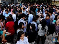 Gempa 6,4 SR Bikin Panik Pegawai Bank di Jakarta