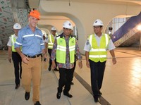 Beroperasi Juni, Tarif LRT Palembang Rp 5.000