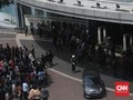 Wapres Jusuf Kalla Cek Kondisi Istana Usai Gempa