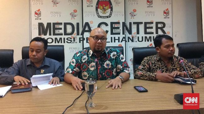 KPU Resmi Tutup Masa Pergantian Caleg Pemilu 2019