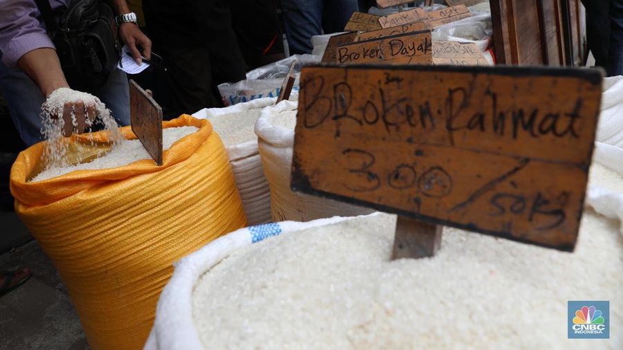 Beras Pasar Induk