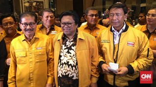 OSO: Rakernas Hanura Hari Ini Deklarasikan Cawapres Jokowi