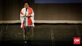 Megawati Sindir Orang yang Tak Hormati dan Hargai Merah Putih
