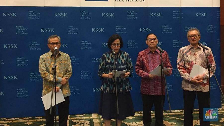 Gejolak perekonomian global berimbas ke negara berkembang termasuk Indonesia.