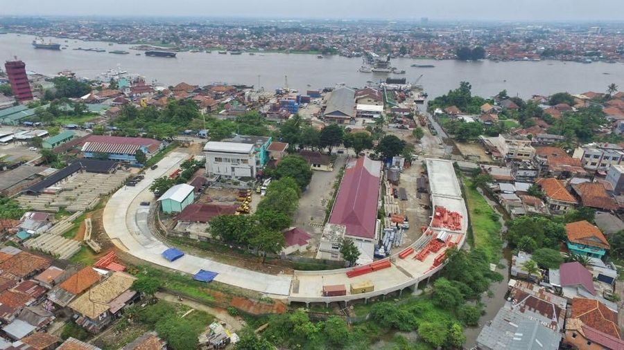 Jembatan Musi IV yang memakan biaya Rp 542 miliar ini merupakan jembatan tipe extradosed yang memiliki total panjang 1.130 meter.