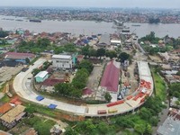 Pembangunan Infrastruktur Dongkrak Kucuran Kredit Investasi