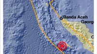 Gempa Guncang Nias Dan Malang