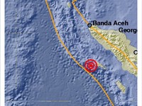Titik Rawan Gempa di RI Naik Empat Kali Lipat dalam 7 Tahun