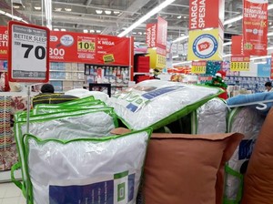 Video Full Day Sale! Harga Terbaik Sprei di Transmart, Diskon 50+20%