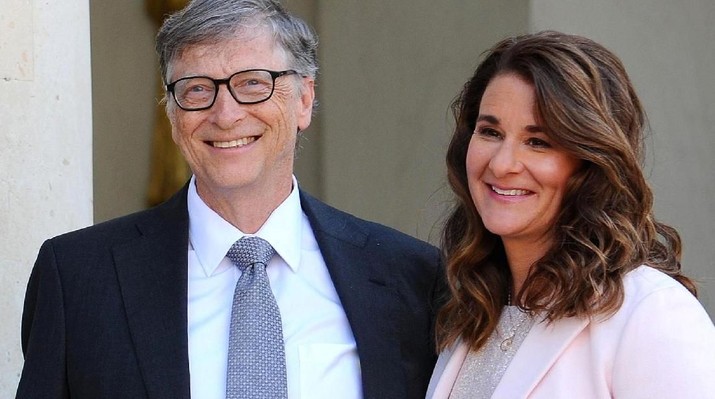 Bill dan Melinda Gates