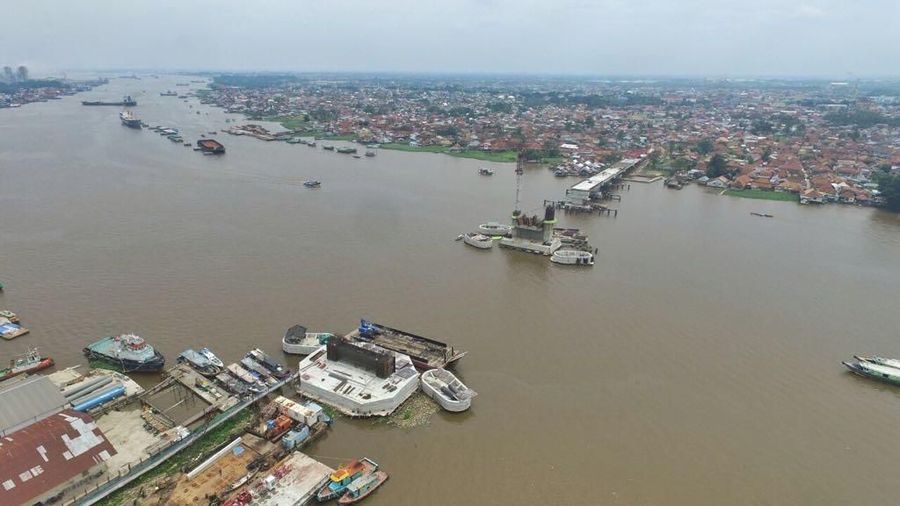 Jembatan Musi IV yang memakan biaya Rp 542 miliar ini merupakan jembatan tipe extradosed yang memiliki total panjang 1.130 meter.