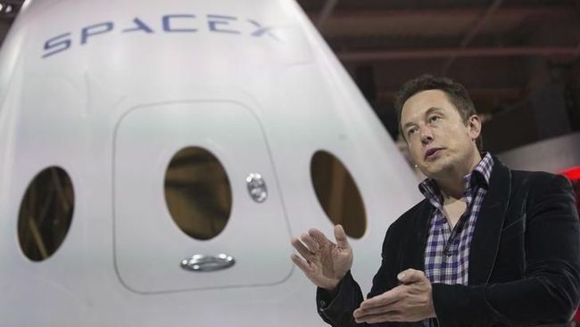 Bisnis Ke-3 Elon Musk Jatuh Bangun Menuju Mars