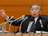 Bank Sentral Jepang Pertahankan Suku Bunga Negatif
