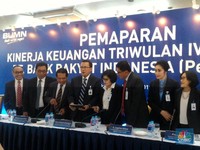BRI Siap Tambah Kepemilikan Bahana Artha Ventura jadi 65%