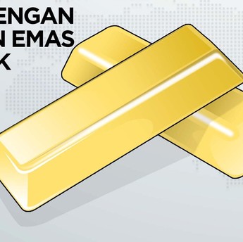Deretan Negara dengan Cadangan Emas Terbanyak di Dunia