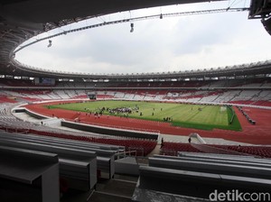 Ringroad Stadion Utama GBK Tutup 13-15 November 2024, Cek Selengkapnya!