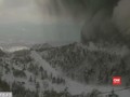 VIDEO: Letusan Gunung di Jepang Tewaskan Pemain Ski