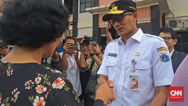 Sandi: Kita Harus Kurangi Pakai Air Tanah Secara Signifikan