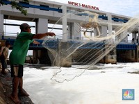 Menjala Ikan di Air Limbah Rumah Tangga