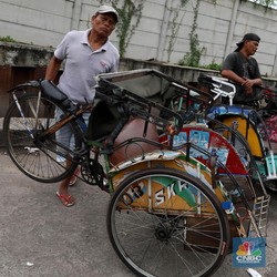 Heboh Tukang Becak di Magelang Jawa Mendadak Jadi Miliarder