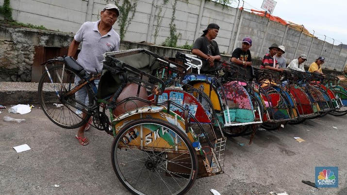 Becak Ibukota