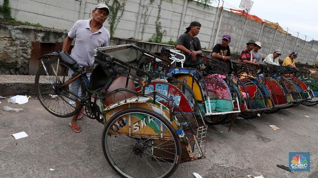 Kisah Tukang Becak Semalam Dapat Rp 50 Miliar, Auto Kaya Mendadak