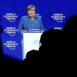 Sentil Trump, Merkel Bilang Proteksionisme Bukanlah Jawaban