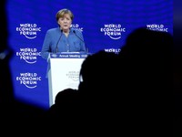 Sentil Trump, Merkel Bilang Proteksionisme Bukanlah Jawaban