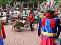 Becak, Kenangan Lama Bersemi Kembali