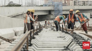 Anies Respons Pernyataan Prabowo Soal 'Mark Up' LRT