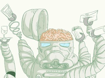 Siap-siap, Robot Mulai Ambil Alih Pekerjaan Manusia
