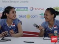 Della/Rizki Kalahkan Ganda Putri Nomor Satu Dunia